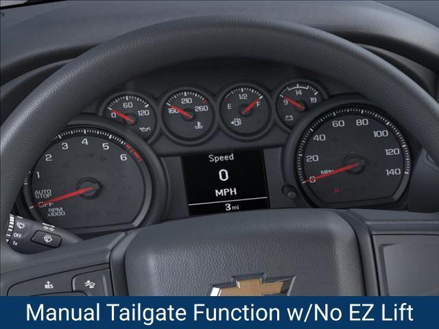 new 2025 Chevrolet Silverado 1500 car, priced at $43,485