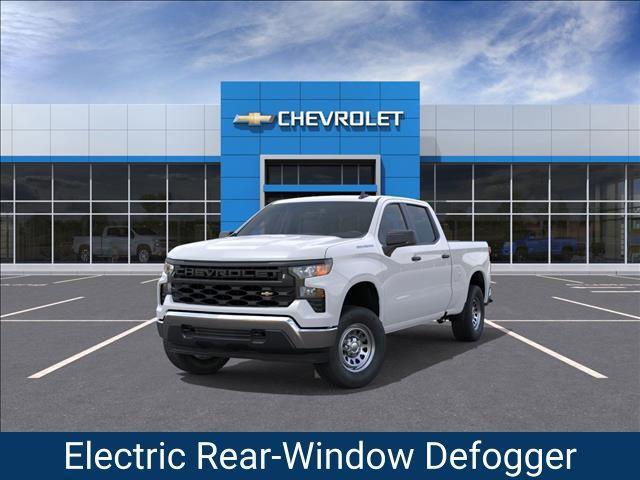 new 2025 Chevrolet Silverado 1500 car, priced at $43,485