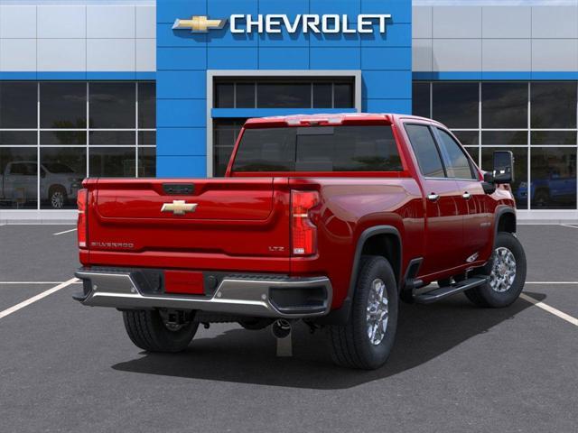 new 2025 Chevrolet Silverado 2500 car, priced at $81,745