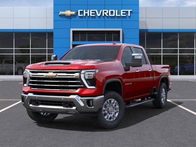 new 2025 Chevrolet Silverado 2500 car, priced at $81,745