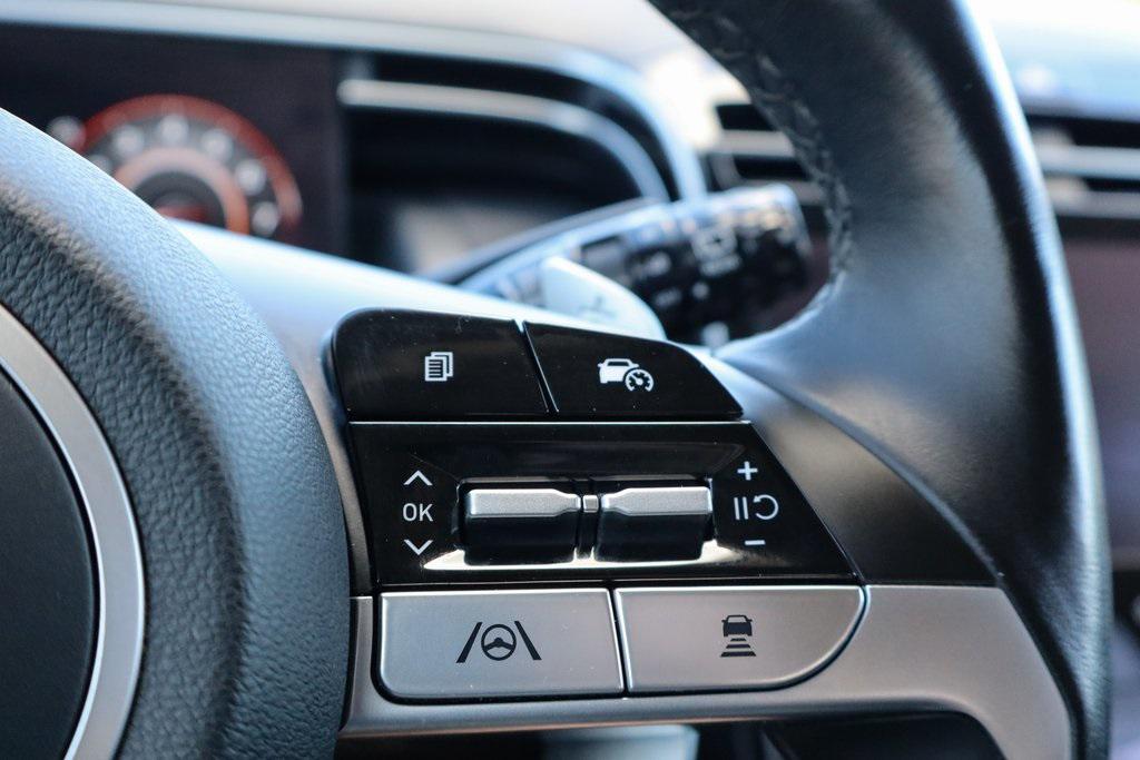 used 2024 Hyundai Tucson car, priced at $24,600