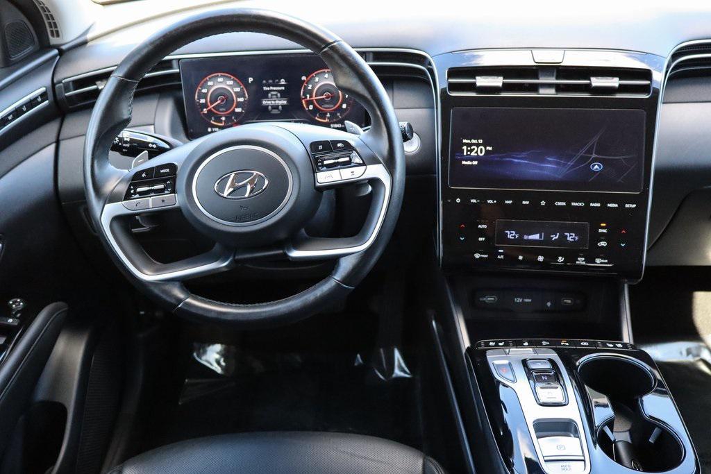used 2024 Hyundai Tucson car, priced at $24,600