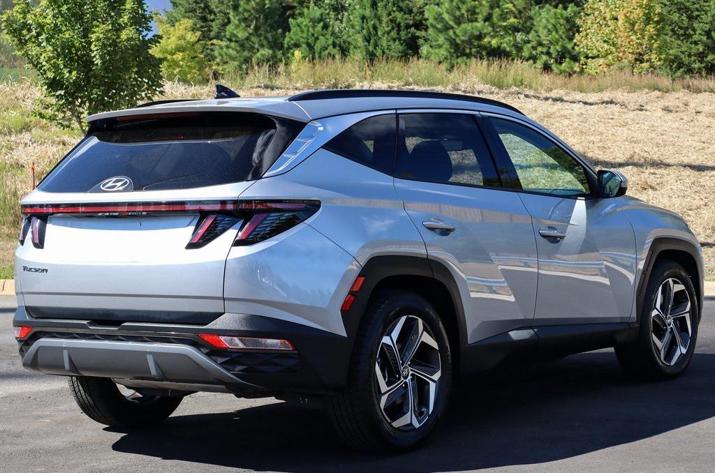 used 2024 Hyundai Tucson car, priced at $24,600