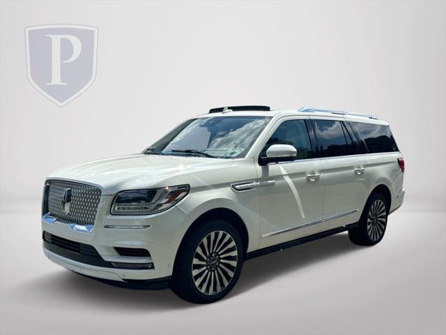 used 2021 Lincoln Navigator car, priced at $49,000