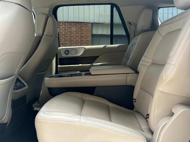 used 2021 Lincoln Navigator car, priced at $49,000