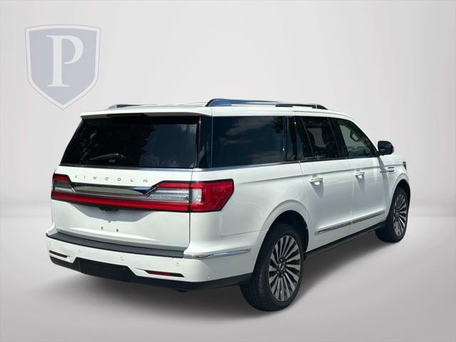 used 2021 Lincoln Navigator car, priced at $49,000