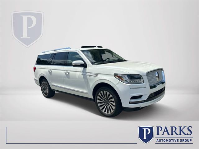 used 2021 Lincoln Navigator car, priced at $49,000