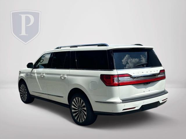 used 2021 Lincoln Navigator car, priced at $49,000