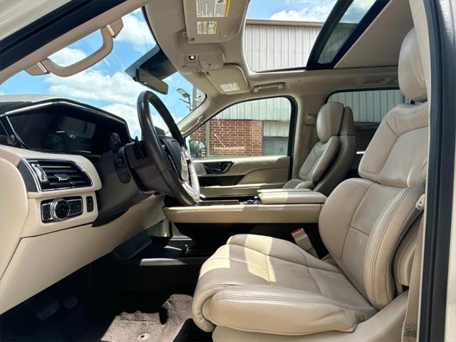 used 2021 Lincoln Navigator car, priced at $49,000