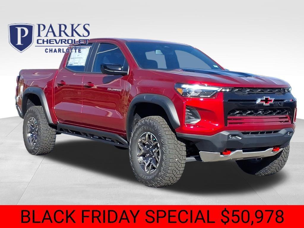 new 2025 Chevrolet Colorado car, priced at $50,978
