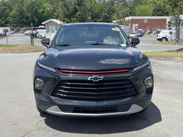 used 2023 Chevrolet Blazer car, priced at $27,800