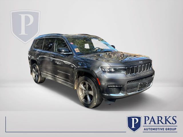 used 2022 Jeep Grand Cherokee L car, priced at $30,000