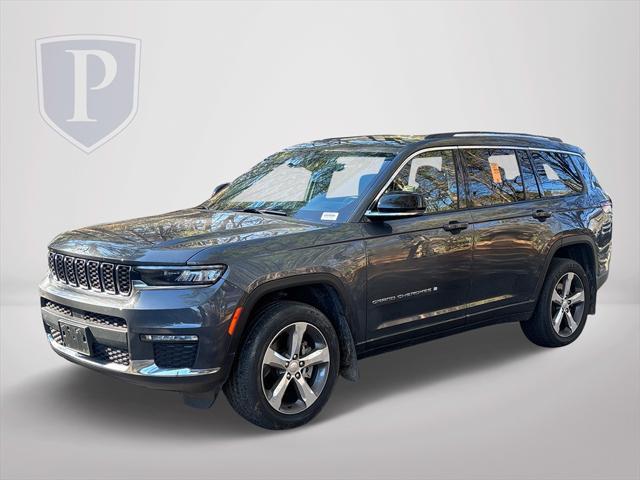 used 2022 Jeep Grand Cherokee L car, priced at $30,000