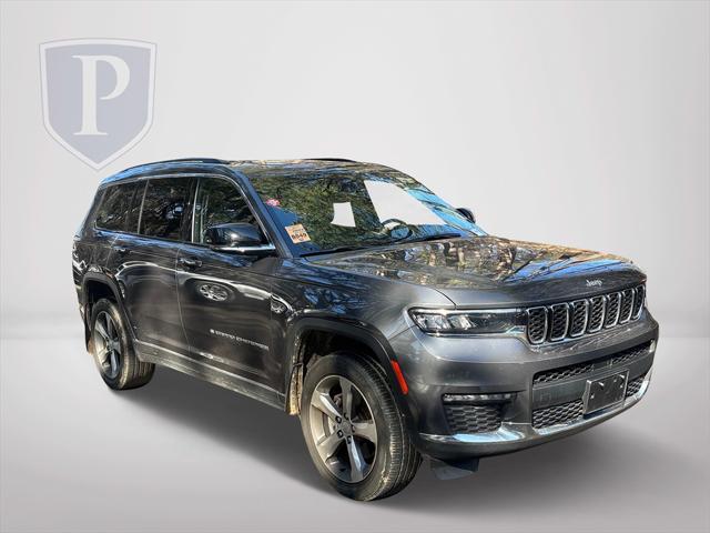 used 2022 Jeep Grand Cherokee L car, priced at $30,000