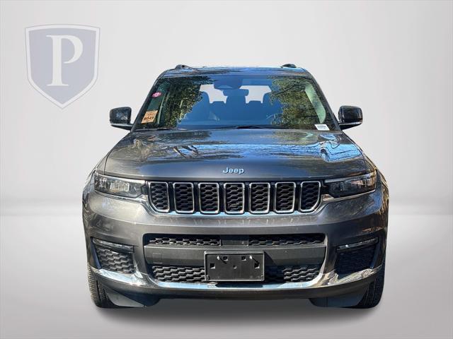 used 2022 Jeep Grand Cherokee L car, priced at $30,000