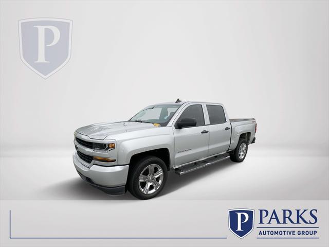 used 2018 Chevrolet Silverado 1500 car, priced at $26,000