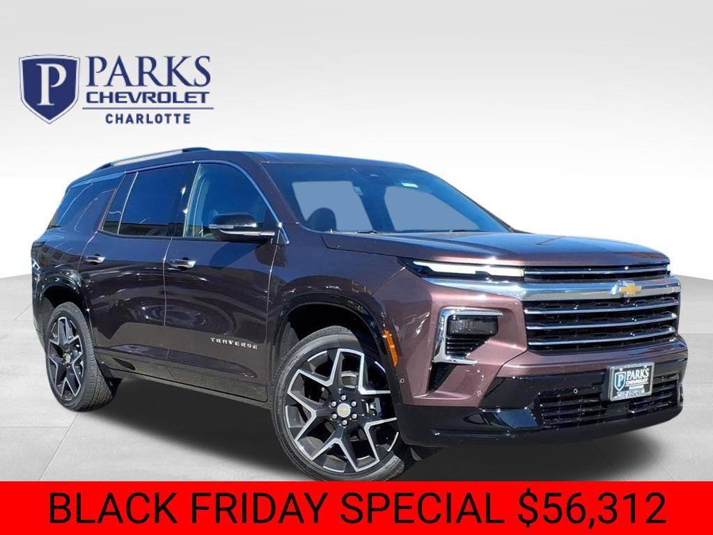 new 2026 Chevrolet Traverse car, priced at $56,312