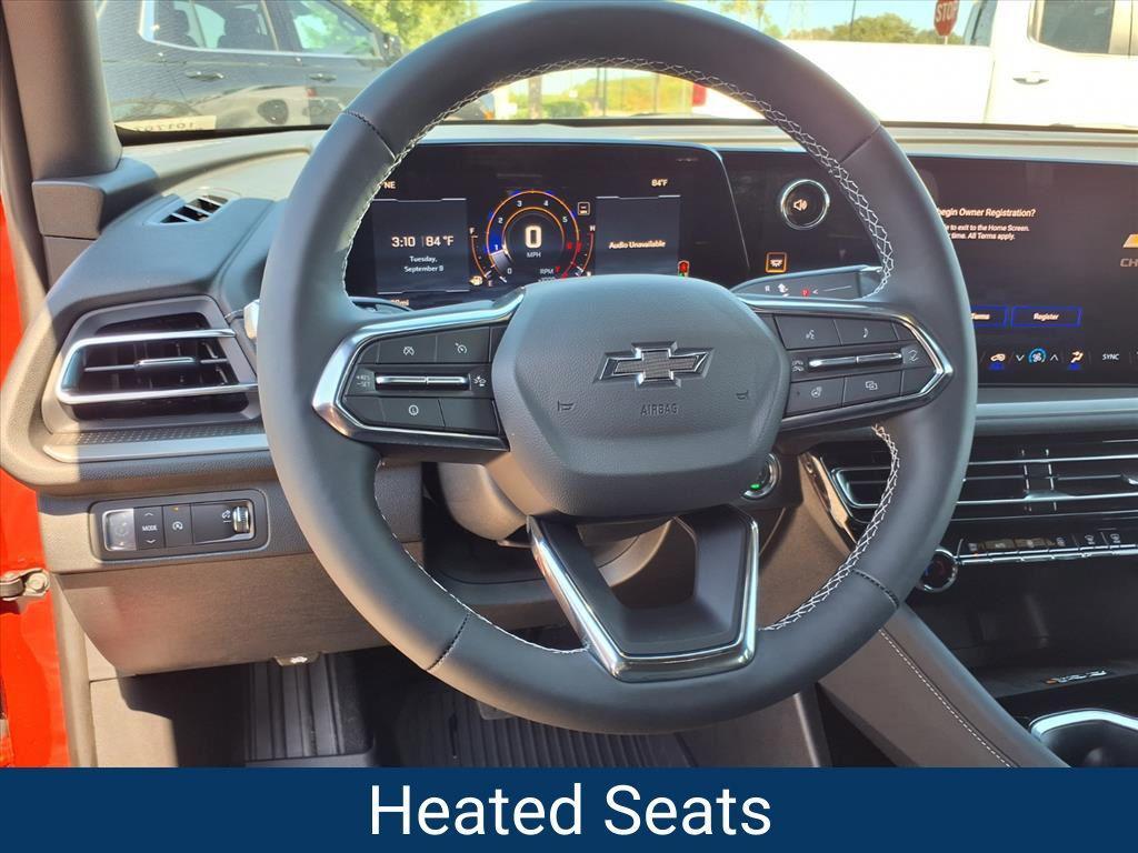 new 2026 Chevrolet Traverse car, priced at $42,999