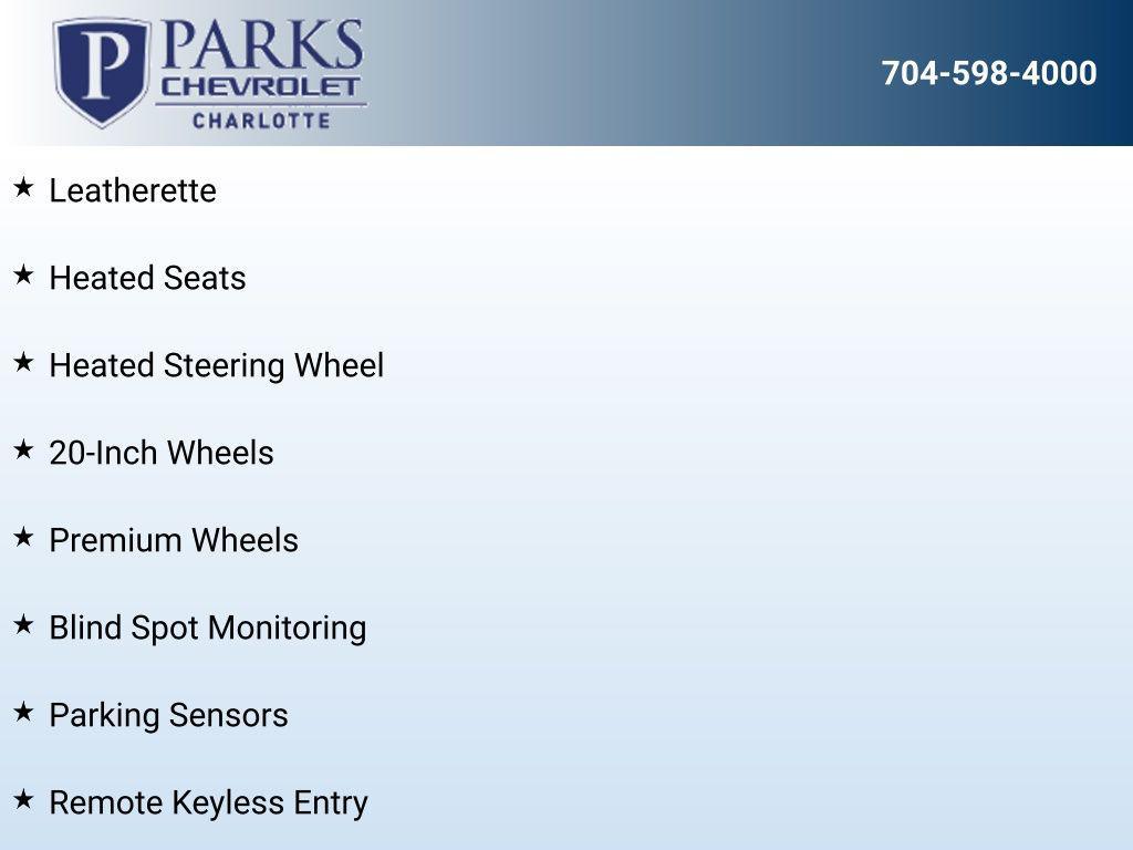 new 2026 Chevrolet Traverse car, priced at $42,999