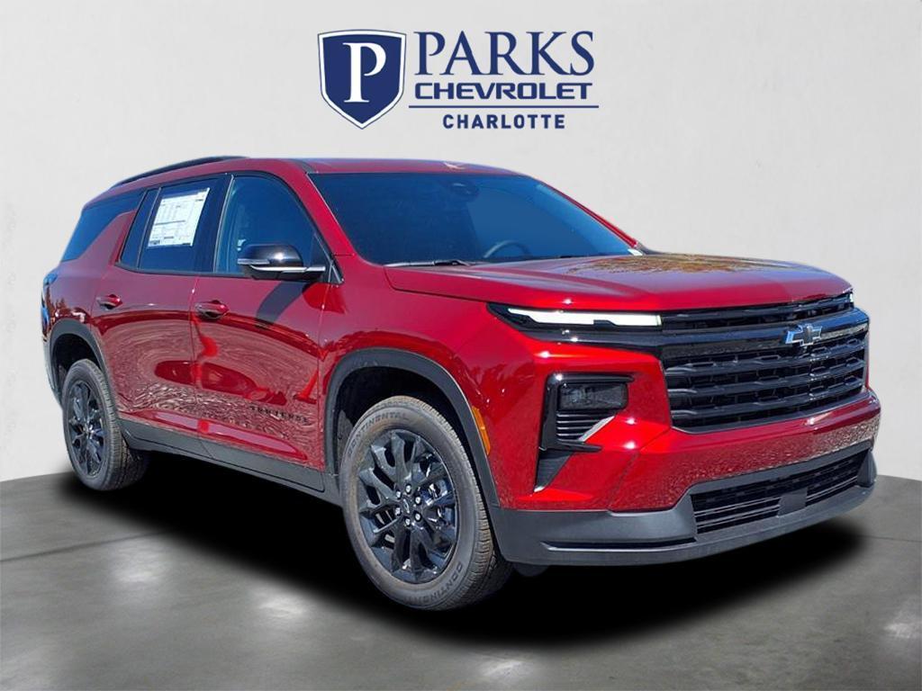 new 2026 Chevrolet Traverse car, priced at $47,999