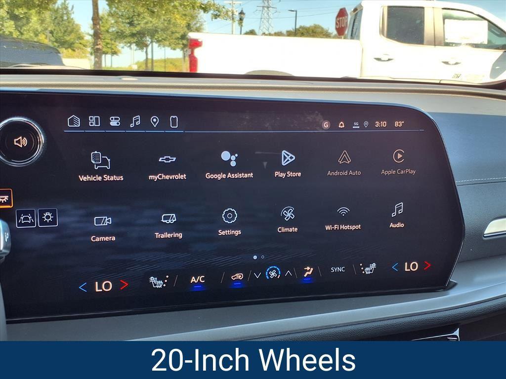 new 2026 Chevrolet Traverse car, priced at $42,999