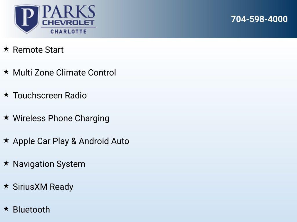 new 2026 Chevrolet Traverse car, priced at $42,999