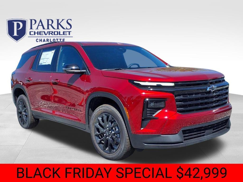 new 2026 Chevrolet Traverse car, priced at $42,999