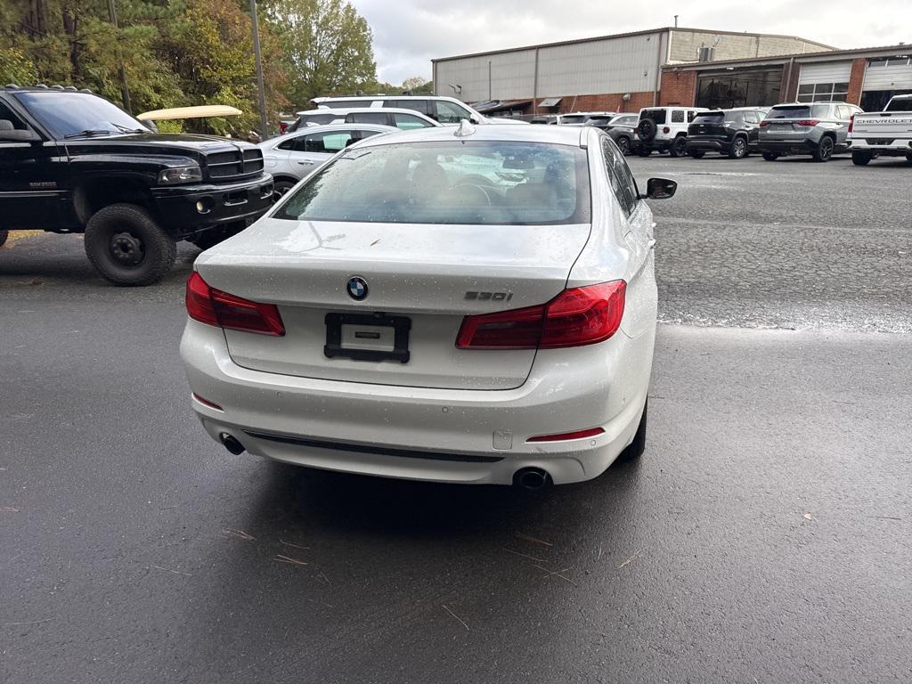 used 2018 BMW 530 car, priced at $17,500