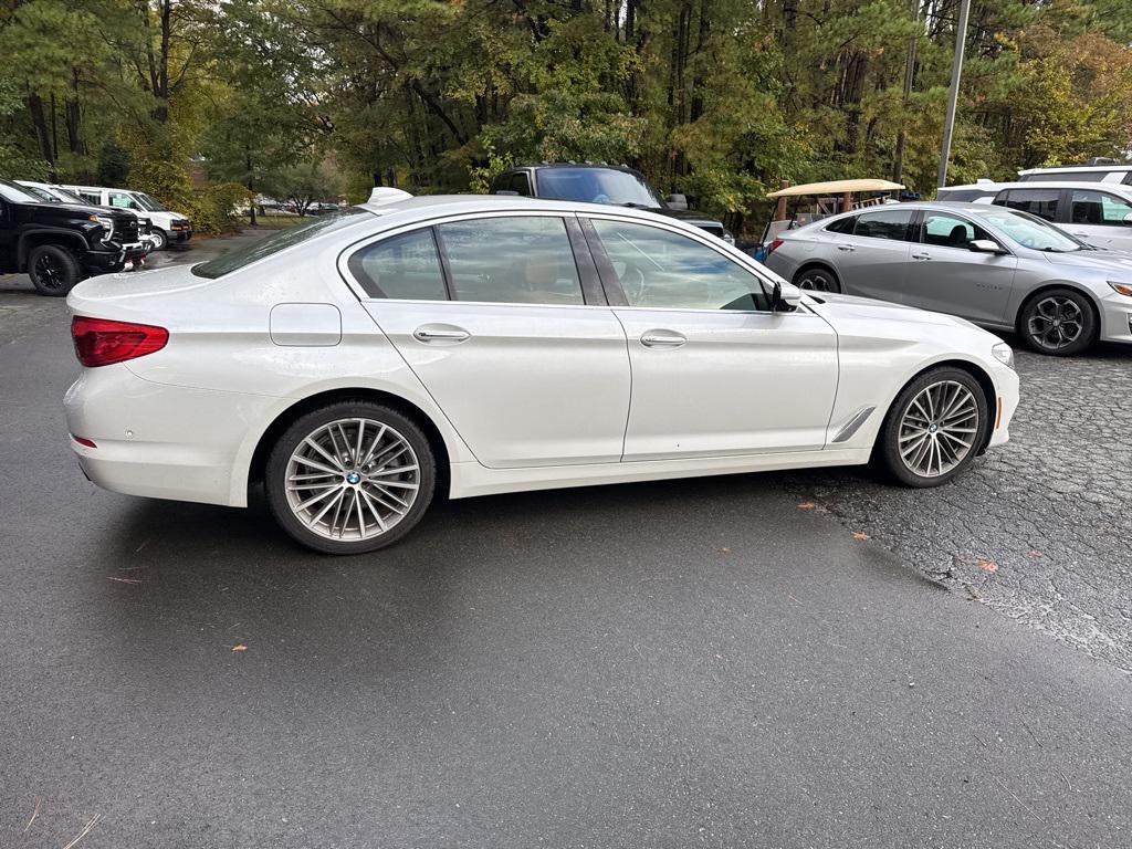 used 2018 BMW 530 car, priced at $17,500