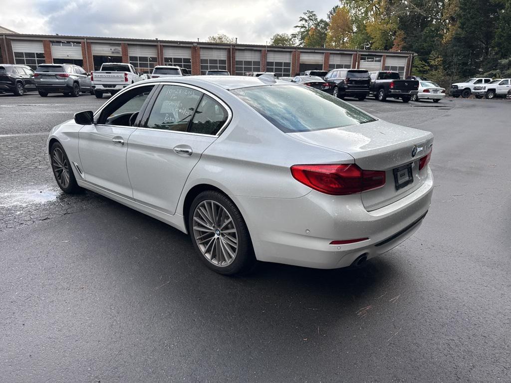 used 2018 BMW 530 car, priced at $17,500