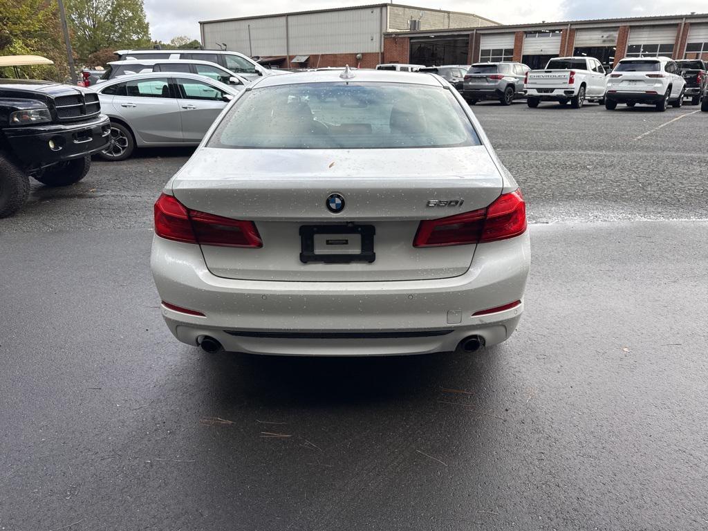 used 2018 BMW 530 car, priced at $17,500
