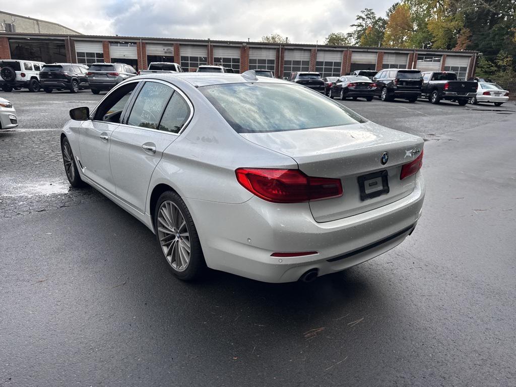 used 2018 BMW 530 car, priced at $17,500