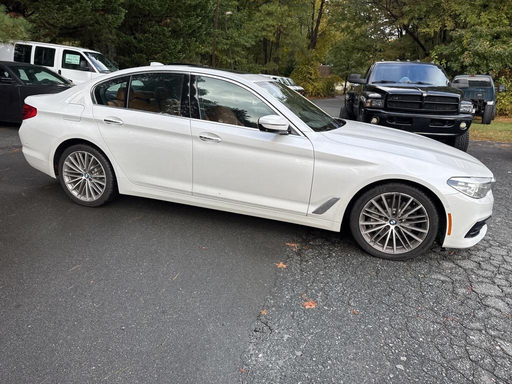 used 2018 BMW 530 car, priced at $17,500