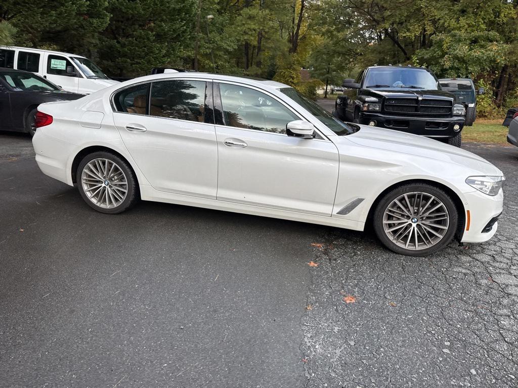 used 2018 BMW 530 car, priced at $17,500