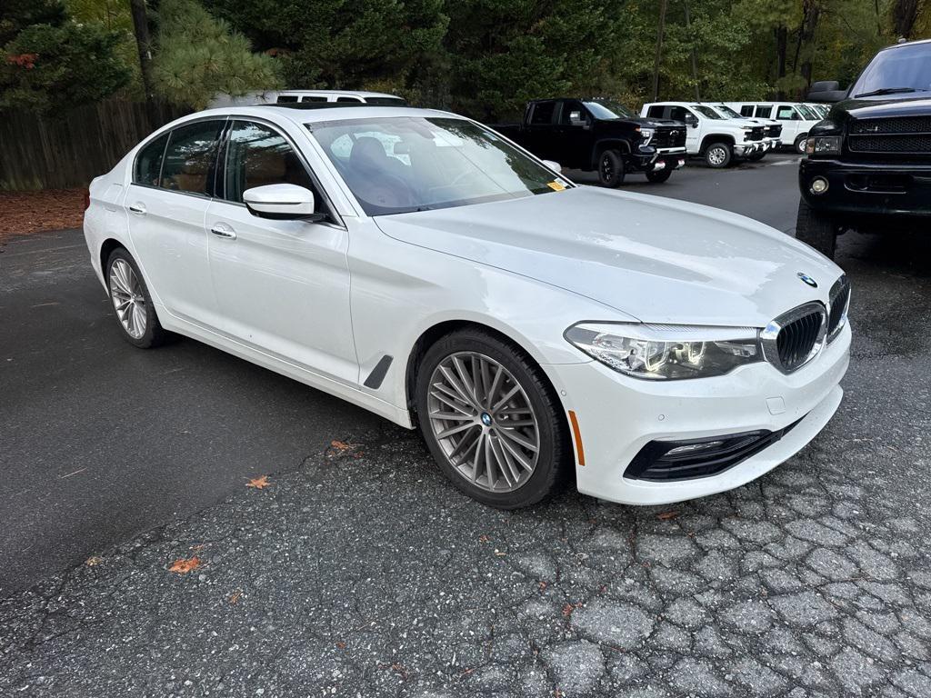 used 2018 BMW 530 car, priced at $17,500