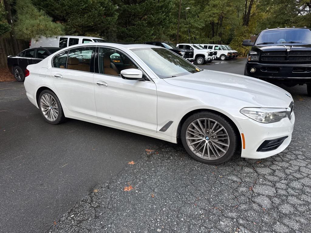 used 2018 BMW 530 car, priced at $17,500