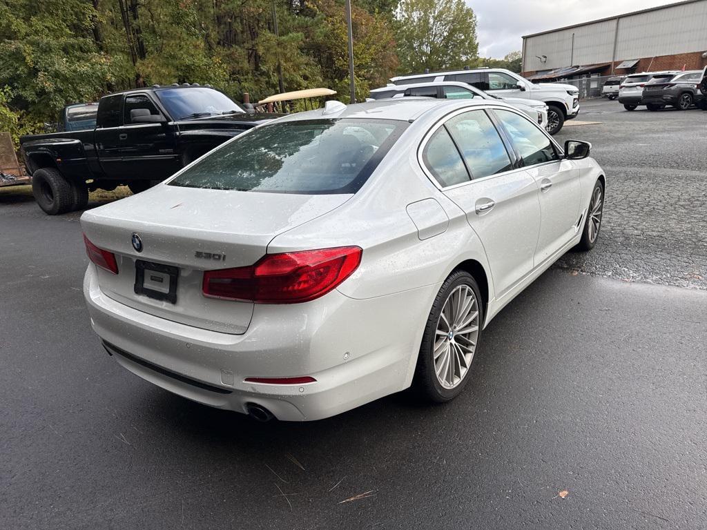 used 2018 BMW 530 car, priced at $17,500