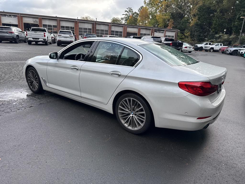 used 2018 BMW 530 car, priced at $17,500