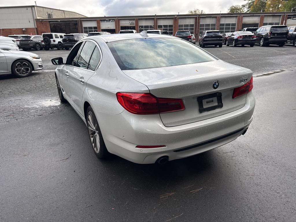 used 2018 BMW 530 car, priced at $17,500