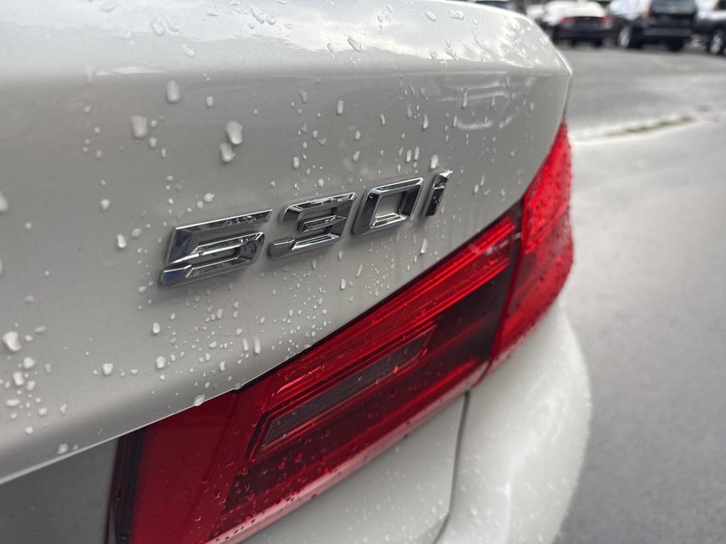 used 2018 BMW 530 car, priced at $17,500