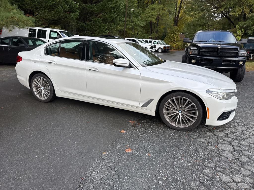used 2018 BMW 530 car, priced at $17,500