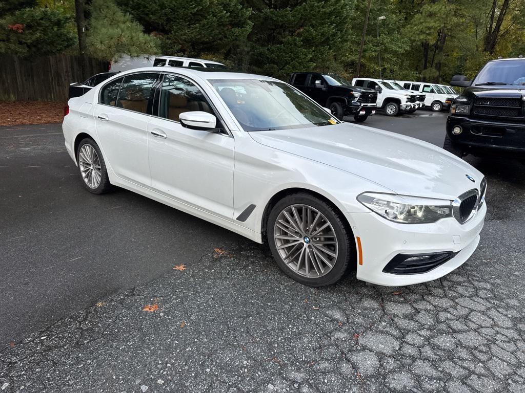 used 2018 BMW 530 car, priced at $17,500