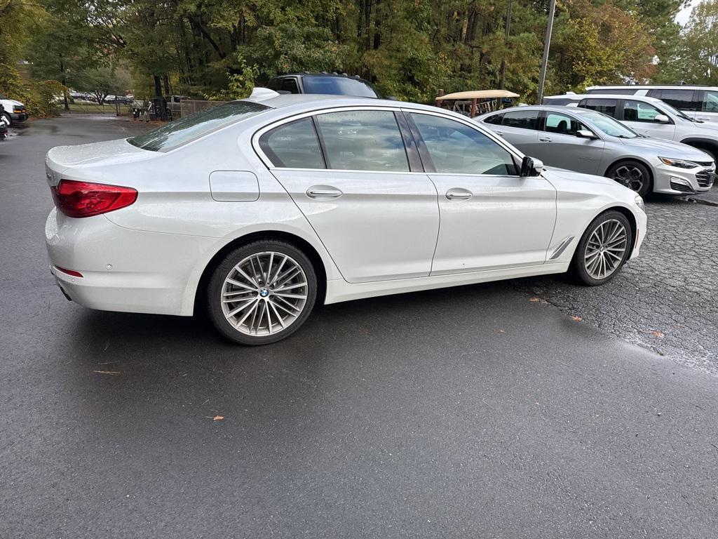used 2018 BMW 530 car, priced at $17,500