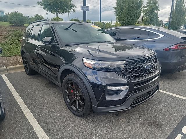 used 2021 Ford Explorer car, priced at $36,900