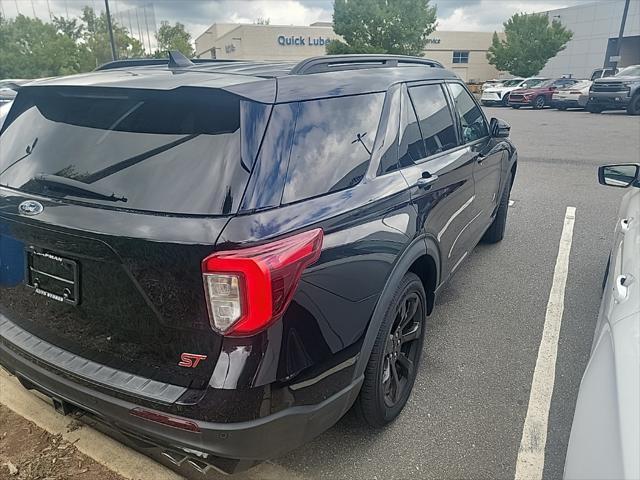 used 2021 Ford Explorer car, priced at $36,900