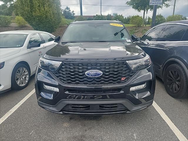 used 2021 Ford Explorer car, priced at $36,900