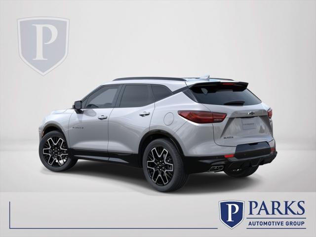 new 2025 Chevrolet Blazer car, priced at $44,538