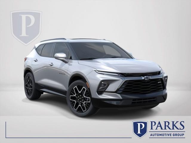 new 2025 Chevrolet Blazer car, priced at $44,538