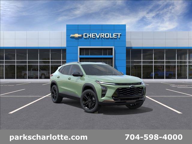 new 2025 Chevrolet Trax car, priced at $25,705