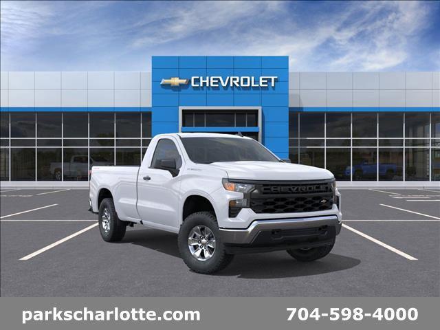 new 2025 Chevrolet Silverado 1500 car, priced at $42,575